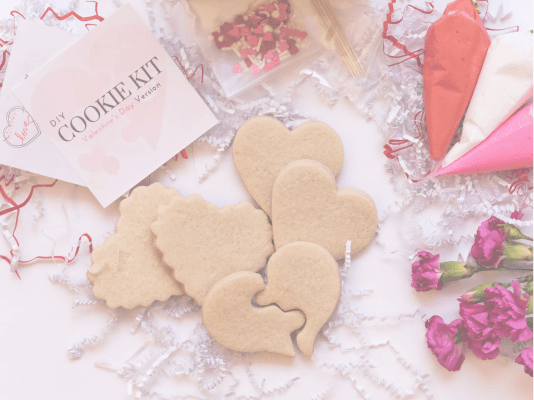 Valentines Cookie Kit